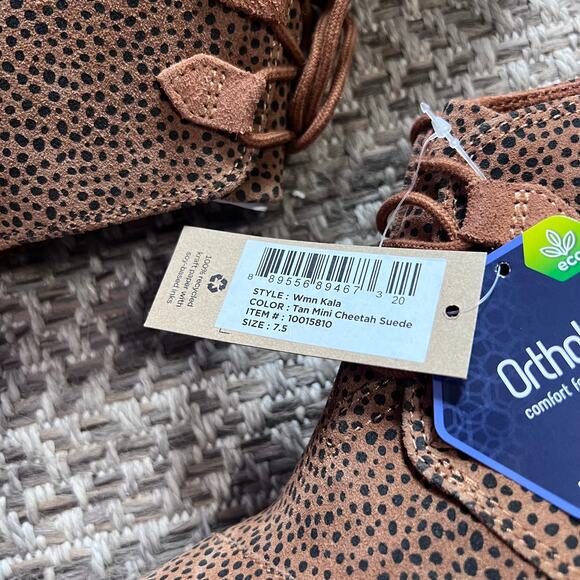 Toms Womens Kala Wedge Boot Sz 7.5 - Picture 3 of 6